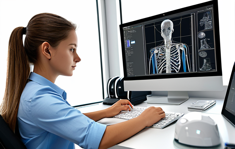 **

A young woman, fully clothed in appropriate attire, working on CAD software at her desk, modern office setting, perfect anatomy, professional, safe for work, high quality, well-formed hands, natural proportions.

**
