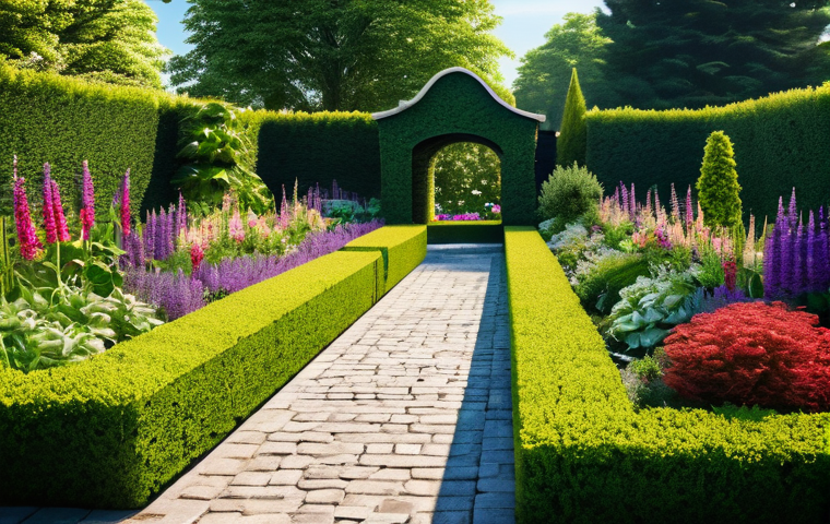 조경 실기 시험에서 실수 줄이는 법 - Here are three detailed image generation prompts in English, designed to adhere to your specified gu...