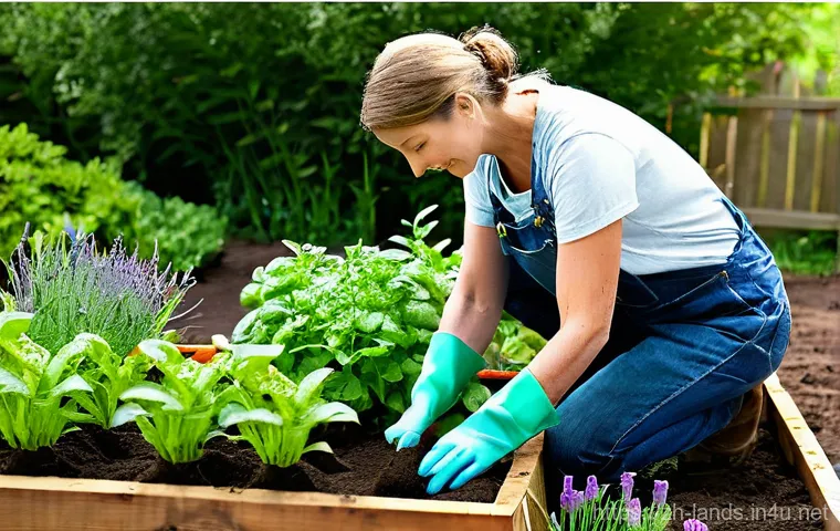 조경 실기 시험장 준비물 리스트 - **Prompt 1: The Art of Pruning and Shaping**
    A focused young landscape architecture student, wea...