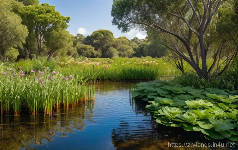 조경 전문가가 알아야 할 환경 생태학 - **Prompt:** A serene and sustainable urban park designed with "Sponge City" principles. The scene fe... 조경 전문가가 알아야 할 환경 생태학 - **Prompt:** A serene and sustainable urban park designed with "Sponge City" principles. The scene fe...