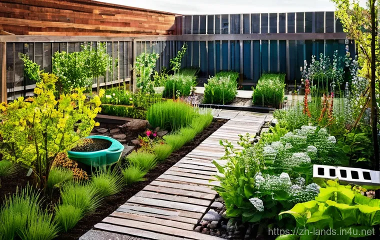 조경 전문가가 알아야 할 환경 생태학 - **Prompt:** A thriving ecological wetland park, bustling with diverse native flora and fauna. The fo... 조경 전문가가 알아야 할 환경 생태학 - **Prompt:** A thriving ecological wetland park, bustling with diverse native flora and fauna. The fo...