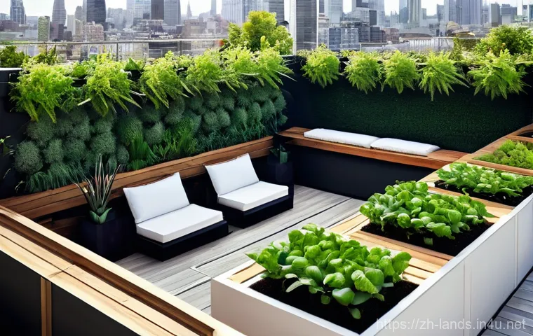 조경 관련 이직 성공 스토리 - **"A dynamic split image showing a woman's journey into landscape design. On one side, she is intens...