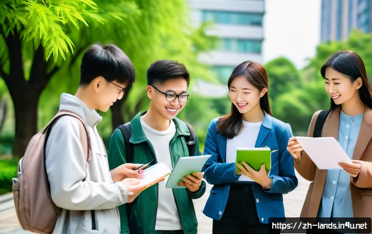 조경 자격증 시험장의 분위기 관련 이미지 2