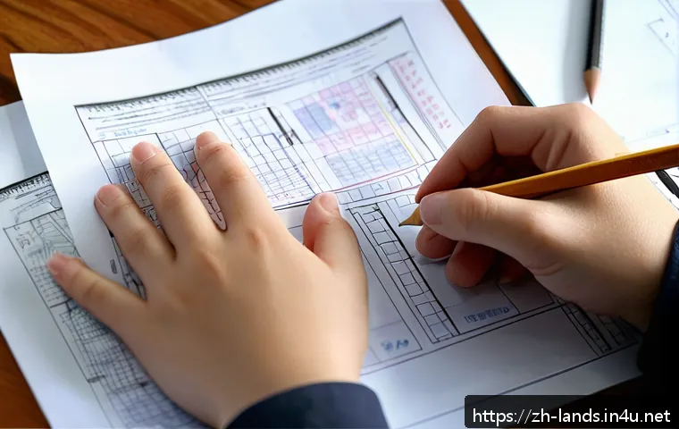 조경 자격증 시험장에서의 유의사항 관련 이미지 1